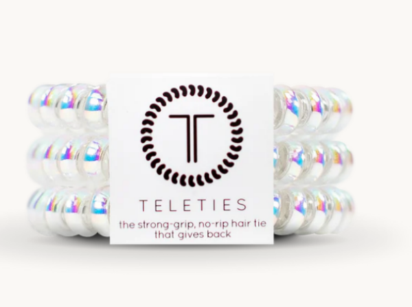 TELETIES Hair Tie - Small - Multiple Colors Available-Accessories-TELETIES-LouisGeorge Boutique, Women’s Fashion Boutique Located in Trussville, Alabama