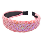 Pink Sequin Headband-Accessories-LouisGeorge Boutique-LouisGeorge Boutique, Women’s Fashion Boutique Located in Trussville, Alabama