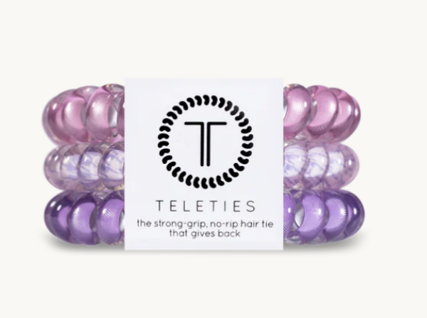 TELETIES Hair Tie - Small - Multiple Colors Available-Accessories-TELETIES-LouisGeorge Boutique, Women’s Fashion Boutique Located in Trussville, Alabama