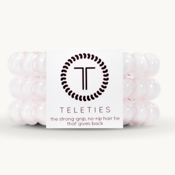 TELETIES Hair Tie - Large - Multiple Colors Available-Accessories-TELETIES-LouisGeorge Boutique, Women’s Fashion Boutique Located in Trussville, Alabama