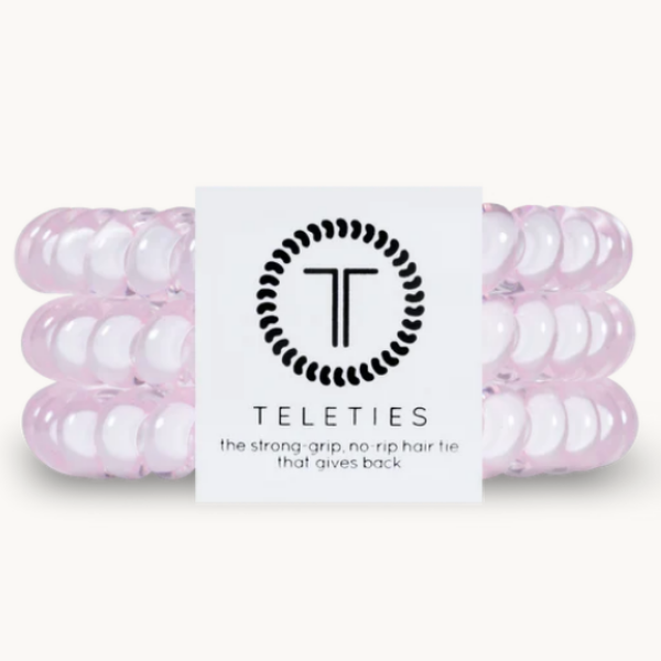 TELETIES Hair Tie - Small - Multiple Colors Available-Accessories-TELETIES-LouisGeorge Boutique, Women’s Fashion Boutique Located in Trussville, Alabama