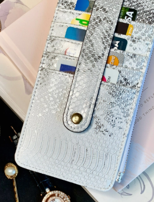 Saige Slim Card Holder Wallet - Available in Multiple Colors-Handbags-Jen & Co.-LouisGeorge Boutique, Women’s Fashion Boutique Located in Trussville, Alabama