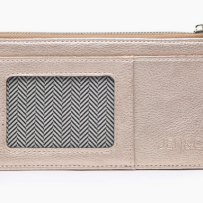 Saige Slim Card Holder Wallet - Available in Multiple Colors-Handbags-Jen & Co.-LouisGeorge Boutique, Women’s Fashion Boutique Located in Trussville, Alabama