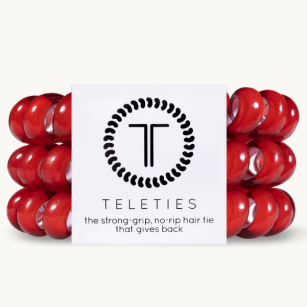 TELETIES Hair Tie - Large - Multiple Colors Available-Accessories-TELETIES-LouisGeorge Boutique, Women’s Fashion Boutique Located in Trussville, Alabama