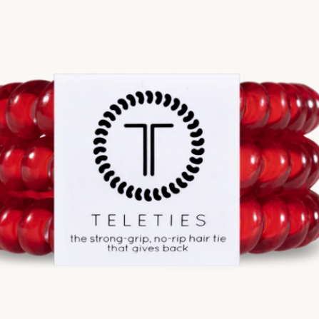 TELETIES Hair Tie - Small - Multiple Colors Available-Accessories-TELETIES-LouisGeorge Boutique, Women’s Fashion Boutique Located in Trussville, Alabama