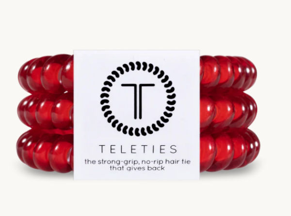 TELETIES Hair Tie - Small - Multiple Colors Available-Accessories-TELETIES-LouisGeorge Boutique, Women’s Fashion Boutique Located in Trussville, Alabama