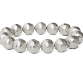 Maria Bracelet Silver-Bracelets-Caroline Hill-LouisGeorge Boutique, Women’s Fashion Boutique Located in Trussville, Alabama