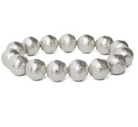 Maria Bracelet Silver-Bracelets-Caroline Hill-LouisGeorge Boutique, Women’s Fashion Boutique Located in Trussville, Alabama