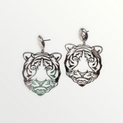 Silver Tigers Earrings-Earrings-LouisGeorge Boutique-LouisGeorge Boutique, Womenâs Fashion Boutique Located in Trussville, Alabama