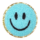 Chenille Patches - Smiley - Available in 5 Colors-Accessories-louisgeorgeboutique-LouisGeorge Boutique, Women’s Fashion Boutique Located in Trussville, Alabama