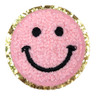 Chenille Patches - Smiley - Available in 5 Colors-Accessories-louisgeorgeboutique-LouisGeorge Boutique, Women’s Fashion Boutique Located in Trussville, Alabama