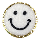 Chenille Patches - Smiley - Available in 5 Colors-Accessories-louisgeorgeboutique-LouisGeorge Boutique, Women’s Fashion Boutique Located in Trussville, Alabama