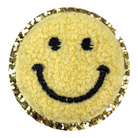 Chenille Patches - Smiley - Available in 5 Colors-Accessories-louisgeorgeboutique-LouisGeorge Boutique, Women’s Fashion Boutique Located in Trussville, Alabama