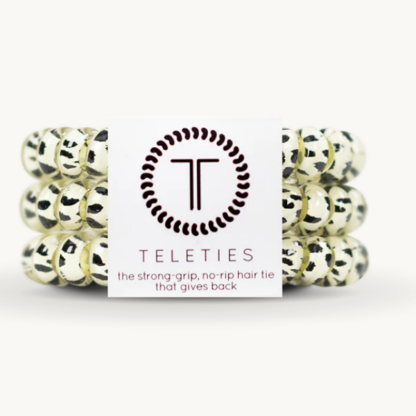 TELETIES Hair Tie - Large - Multiple Colors Available-Accessories-TELETIES-LouisGeorge Boutique, Women’s Fashion Boutique Located in Trussville, Alabama