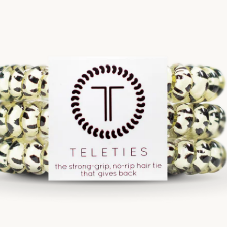 TELETIES Hair Tie - Small - Multiple Colors Available-Accessories-TELETIES-LouisGeorge Boutique, Women’s Fashion Boutique Located in Trussville, Alabama
