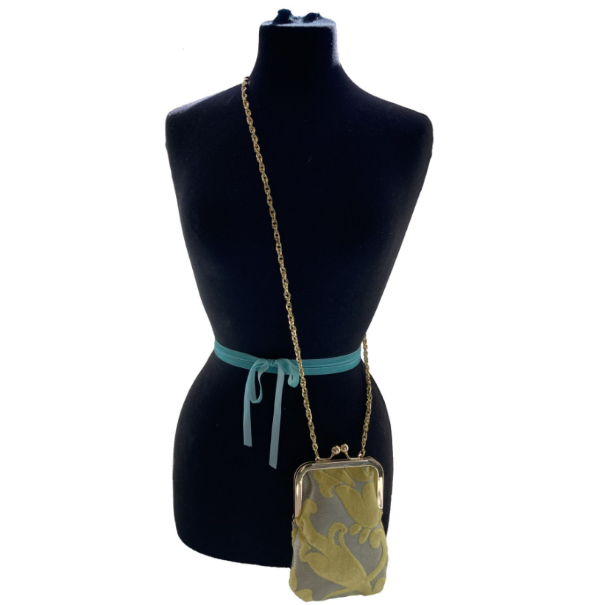 Birdie Crossbody - Sunset Gold Chenille Mosaic-Handbags-Glenda Gies-LouisGeorge Boutique, Women’s Fashion Boutique Located in Trussville, Alabama