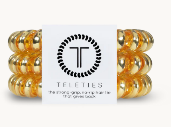 TELETIES Hair Tie - Large - Multiple Colors Available-Accessories-TELETIES-LouisGeorge Boutique, Women’s Fashion Boutique Located in Trussville, Alabama