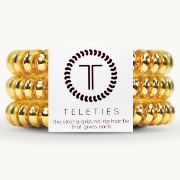 TELETIES Hair Tie - Small - Multiple Colors Available-Accessories-TELETIES-LouisGeorge Boutique, Women’s Fashion Boutique Located in Trussville, Alabama