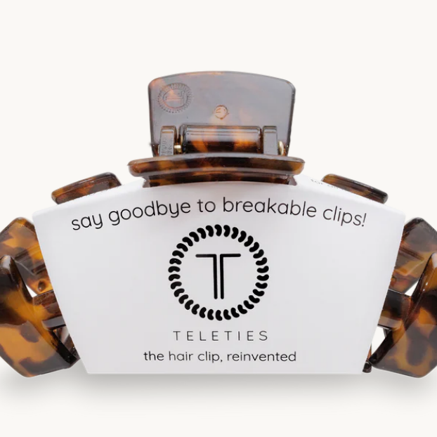 TELETIES Hair Clip - Tiny - Multiple Colors Available-Accessories-TELETIES-LouisGeorge Boutique, Women’s Fashion Boutique Located in Trussville, Alabama