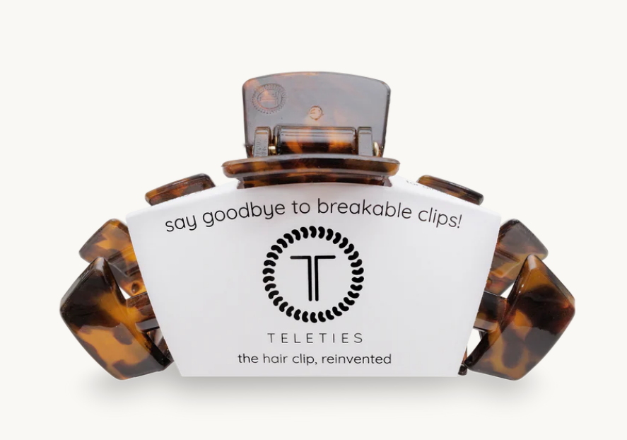 TELETIES Hair Clip - Tiny - Multiple Colors Available-Accessories-TELETIES-LouisGeorge Boutique, Women’s Fashion Boutique Located in Trussville, Alabama