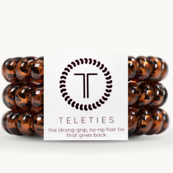 TELETIES Hair Tie - Large - Multiple Colors Available-Accessories-TELETIES-LouisGeorge Boutique, Women’s Fashion Boutique Located in Trussville, Alabama
