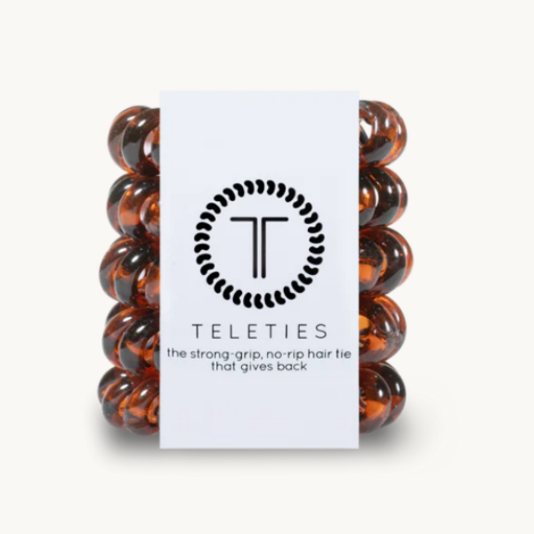 TELETIES Hair Tie - Tiny - Multiple Colors Available-Accessories-TELETIES-LouisGeorge Boutique, Women’s Fashion Boutique Located in Trussville, Alabama