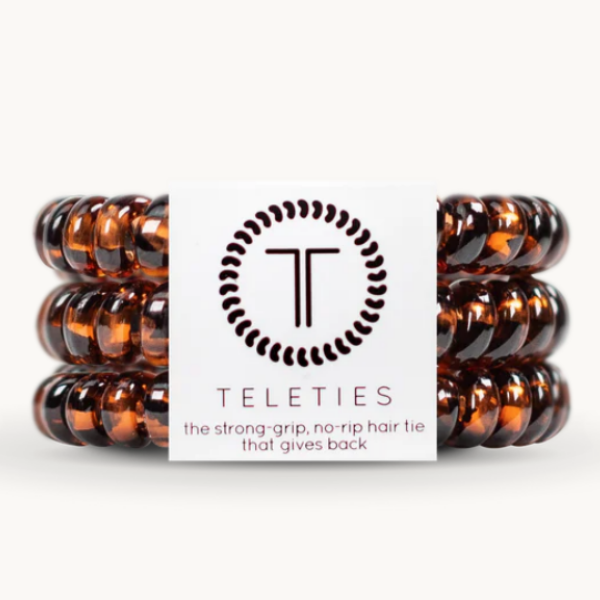 TELETIES Hair Tie - Small - Multiple Colors Available-Accessories-TELETIES-LouisGeorge Boutique, Women’s Fashion Boutique Located in Trussville, Alabama