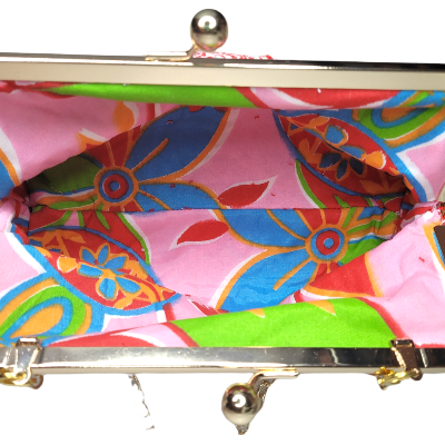 Trixie - Vintage Ch💗nel Red & White Plaid Tweed-Handbags-Glenda Gies-LouisGeorge Boutique, Women’s Fashion Boutique Located in Trussville, Alabama