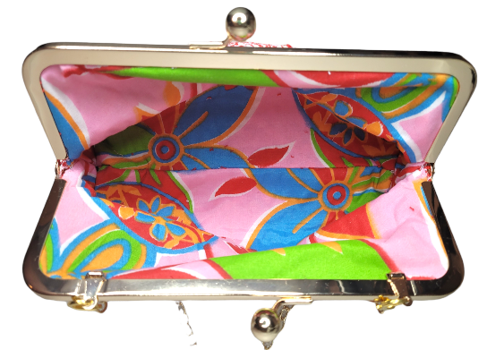 Trixie - Vintage Ch💗nel Red & White Plaid Tweed-Handbags-Glenda Gies-LouisGeorge Boutique, Women’s Fashion Boutique Located in Trussville, Alabama