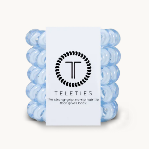 TELETIES Hair Tie - Tiny - Multiple Colors Available-Accessories-TELETIES-LouisGeorge Boutique, Women’s Fashion Boutique Located in Trussville, Alabama