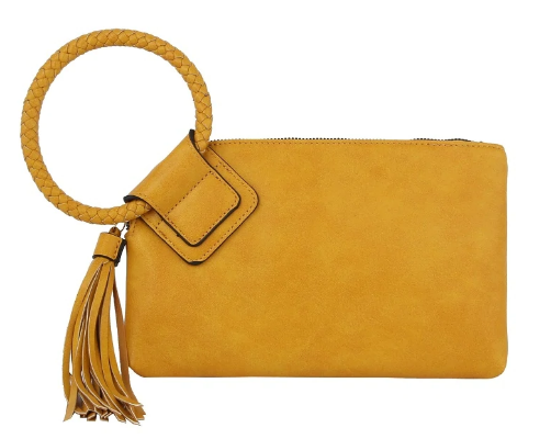 Elise Wristlet Clutch - Available in 3 Colors-Handbags-louisgeorgeboutique-LouisGeorge Boutique, Women’s Fashion Boutique Located in Trussville, Alabama