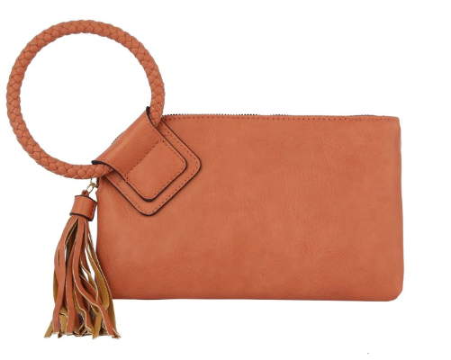 Elise Wristlet Clutch - Available in 3 Colors-Handbags-louisgeorgeboutique-LouisGeorge Boutique, Women’s Fashion Boutique Located in Trussville, Alabama