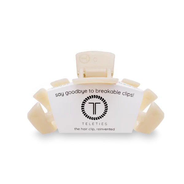 TELETIES Hair Clip - Medium - Multiple Colors Available-Accessories-TELETIES-LouisGeorge Boutique, Women’s Fashion Boutique Located in Trussville, Alabama