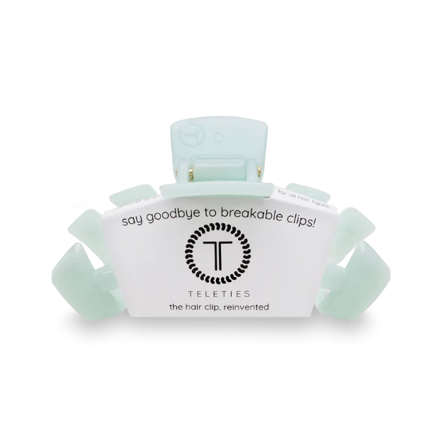 TELETIES Hair Clip - Medium - Multiple Colors Available-Accessories-TELETIES-LouisGeorge Boutique, Women’s Fashion Boutique Located in Trussville, Alabama