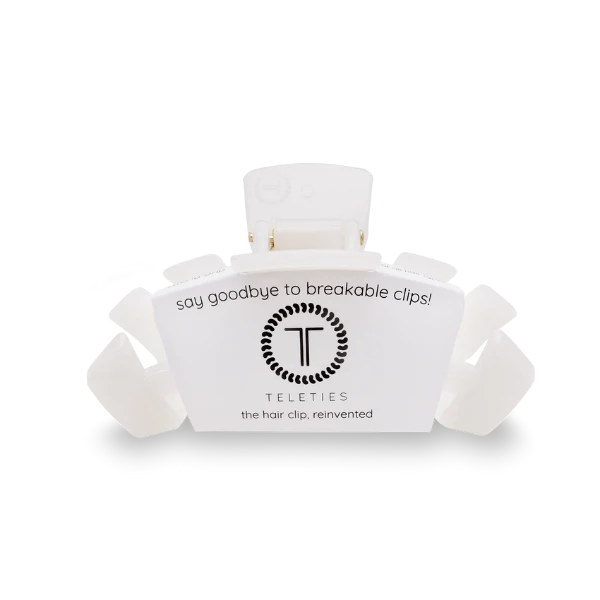 TELETIES Hair Clip - Medium - Multiple Colors Available-Accessories-TELETIES-LouisGeorge Boutique, Women’s Fashion Boutique Located in Trussville, Alabama