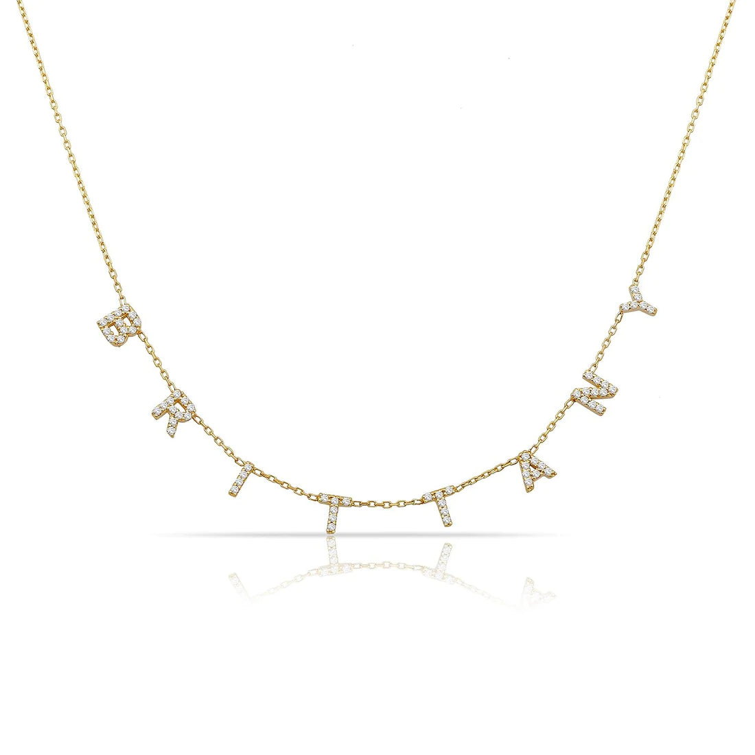 Water Resistant It’s All in a Name® *mini* Personalized Necklace-Necklaces-The Sis Kiss©-LouisGeorge Boutique, Women’s Fashion Boutique Located in Trussville, Alabama