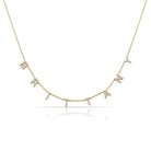 Water Resistant It’s All in a Name® *mini* Personalized Necklace-Necklaces-The Sis Kiss©-LouisGeorge Boutique, Women’s Fashion Boutique Located in Trussville, Alabama