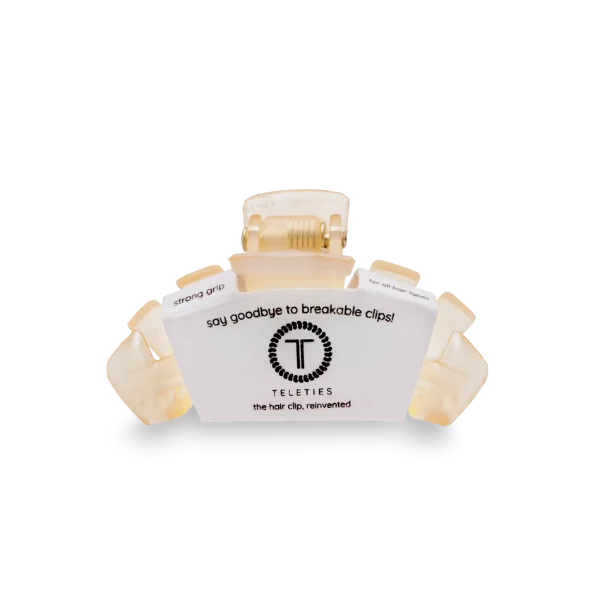 TELETIES Hair Clip - Tiny - Multiple Colors Available-Accessories-TELETIES-LouisGeorge Boutique, Women’s Fashion Boutique Located in Trussville, Alabama