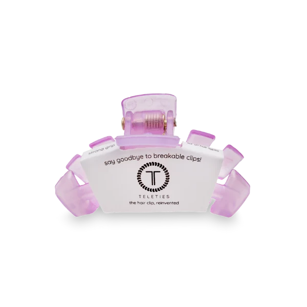 TELETIES Hair Clip - Tiny - Multiple Colors Available-Accessories-TELETIES-LouisGeorge Boutique, Women’s Fashion Boutique Located in Trussville, Alabama