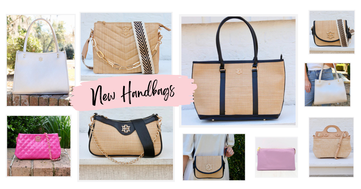 New Handbags | LouisGeorge Boutique
