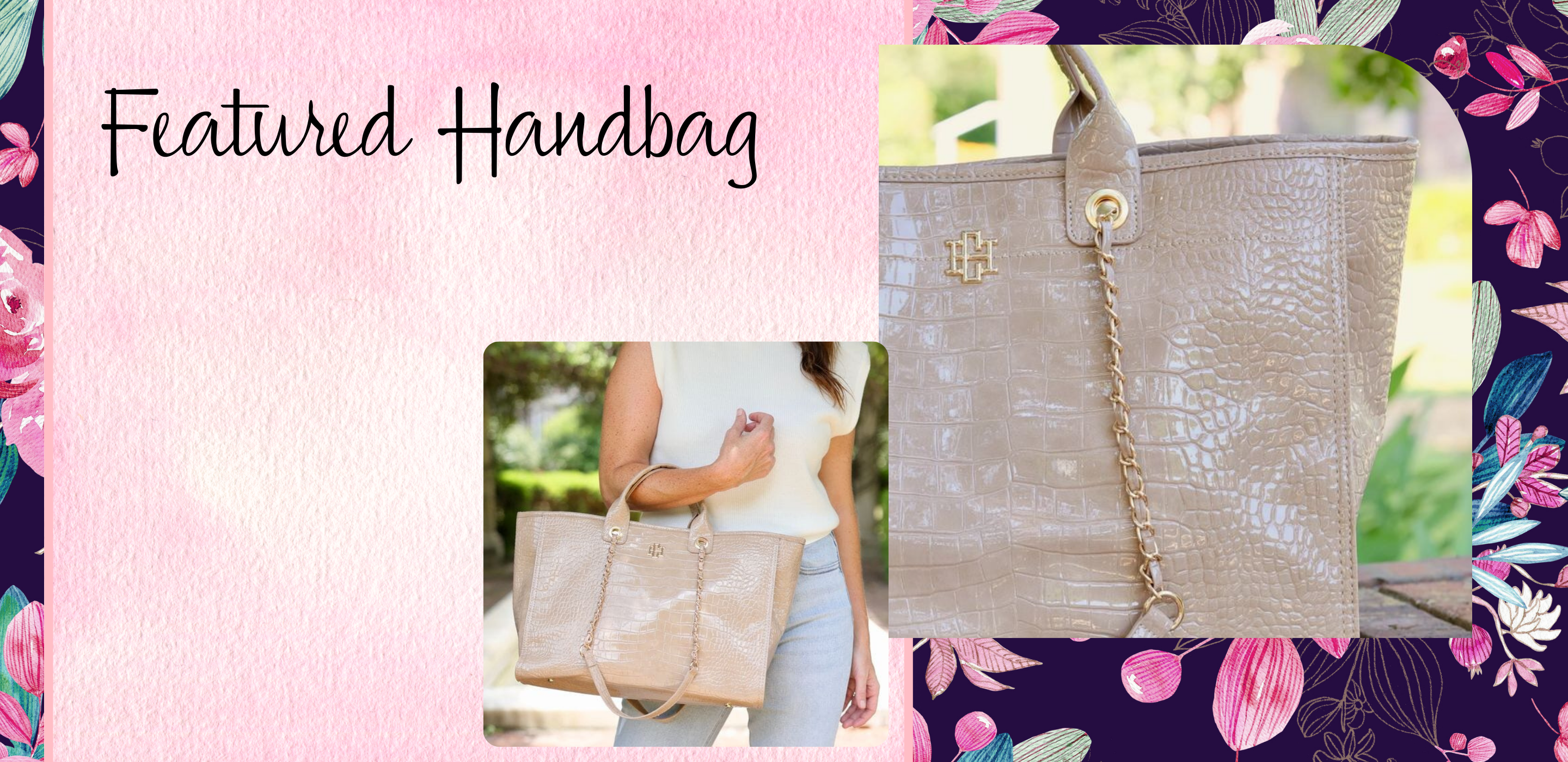 Shop our Featured Handbag at LouisGeorge Boutique | Women's Fashion Boutique Located in Trussville, Alabama