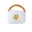 White Chewy Vuiton Purse Dog Toy-Handbags-LouisGeorge Boutique-LouisGeorge Boutique, Women’s Fashion Boutique Located in Trussville, Alabama