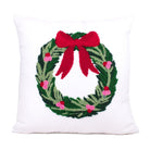 Clara Wreath Pillow-Blanket Throw-The Royal Standard-LouisGeorge Boutique, Women’s Fashion Boutique Located in Trussville, Alabama