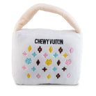 White Chewy Vuiton Purse Dog Toy-Handbags-LouisGeorge Boutique-LouisGeorge Boutique, Women’s Fashion Boutique Located in Trussville, Alabama