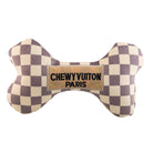Chewy Vuiton Checker Bone Dog Toy XL-Handbags-LouisGeorge Boutique-LouisGeorge Boutique, Women’s Fashion Boutique Located in Trussville, Alabama