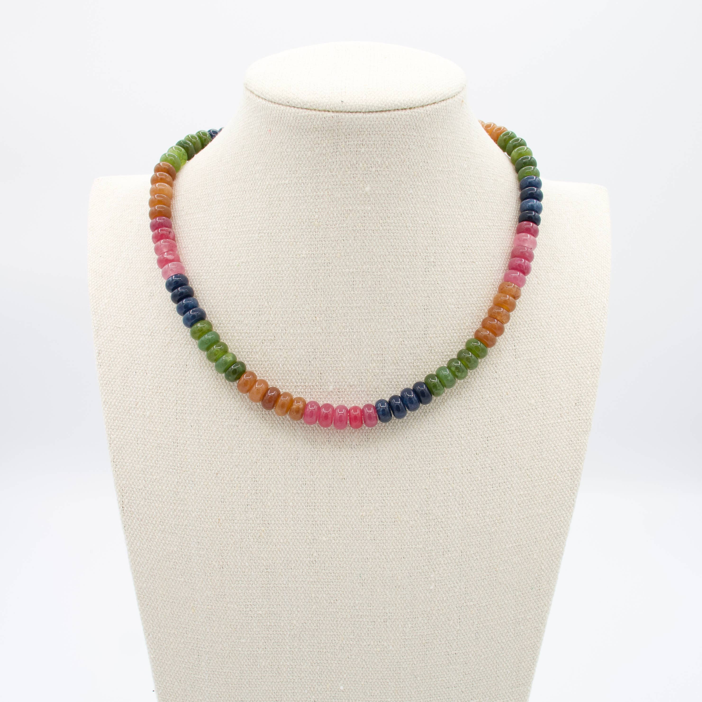 Kennebunk Beaded Necklace-Necklace-LouisGeorge Boutique-LouisGeorge Boutique, Women’s Fashion Boutique Located in Trussville, Alabama