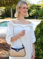 Gianna Crossbody - Nude Black-Crossbody-Caroline Hill-LouisGeorge Boutique, Women’s Fashion Boutique Located in Trussville, Alabama