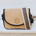 Lilliana Crossbody - Natural Black-Crossbody-Caroline Hill-LouisGeorge Boutique, Women’s Fashion Boutique Located in Trussville, Alabama