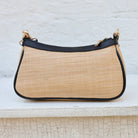 Gianna Crossbody - Nude Black-Crossbody-Caroline Hill-LouisGeorge Boutique, Women’s Fashion Boutique Located in Trussville, Alabama