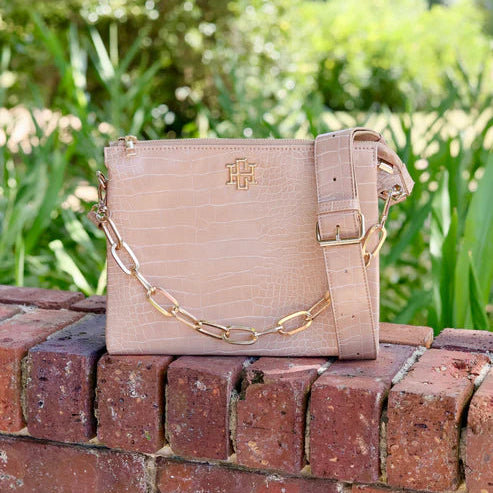 Ariana Crossbody Latte EC-Handbags-Caroline Hill-LouisGeorge Boutique, Women’s Fashion Boutique Located in Trussville, Alabama